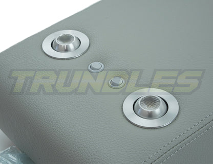 D.O.T.I Flat Base Centre Roof Console (Design 2) to suit Toyota Landcruiser 79 Series Single Cab 2016-2023