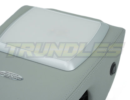 D.O.T.I Flat Base Centre Roof Console (Design 2) to suit Toyota Landcruiser 79 Series Single Cab 2016-2023