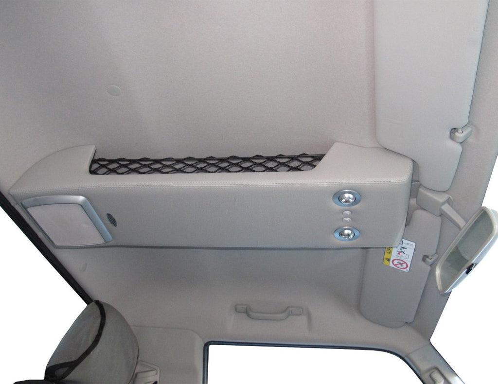 02594 | D.O.T.I Flat Base Centre Roof Console (Design 2) to suit Toyota Landcruiser 79 Series Single Cab 2016-2023