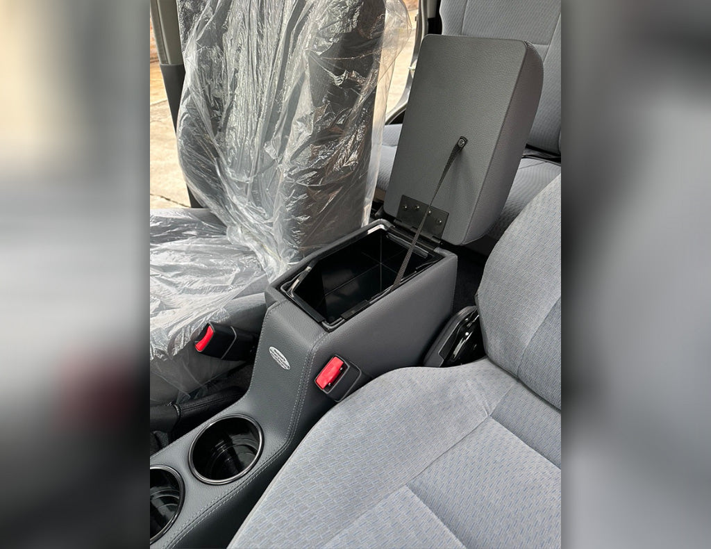 D.O.T.I ABS Plastic Console Drop-In Tray to suit Toyota Landcruiser 70 Series 1999-Onwards