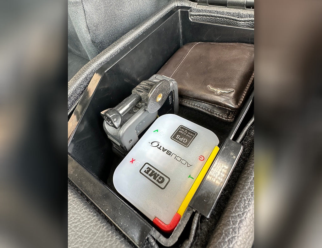 D.O.T.I ABS Plastic Console Drop-In Tray to suit Toyota Landcruiser 70 Series 1999-Onwards