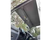 D.O.T.I Full Facia Roof Console to suit Toyota Landcruiser 76/79 Series Dual Cab 1999-Onwards