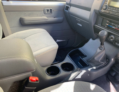 D.O.T.I Centre Consoles to suit Toyota Landcruiser 76/79 Series Double Cab (Plastic Dash) 2009-Onwards