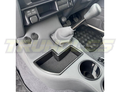 D.O.T.I Centre Consoles to suit Toyota Landcruiser 76/79 Series Double Cab (Plastic Dash) 2009-Onwards