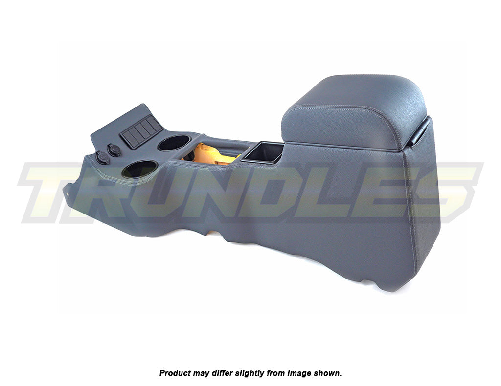 D.O.T.I Full Length Centre Console to suit Toyota 76/79 Series 2.8L Auto Facelift 2024+
