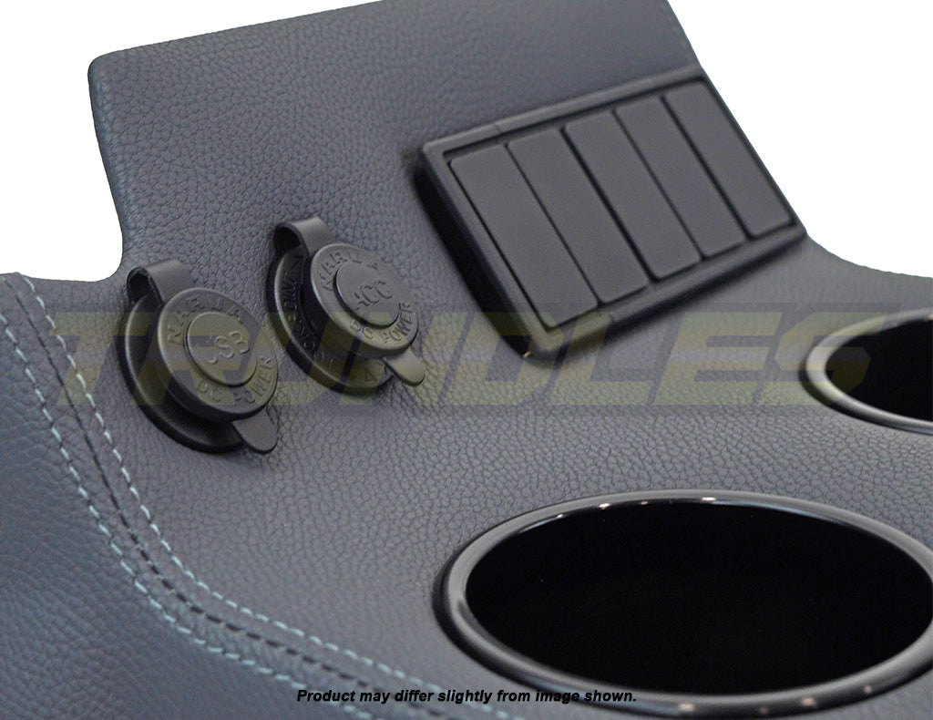 D.O.T.I Full Length Centre Console to suit Toyota 76/79 Series 2.8L Auto Facelift 2024+