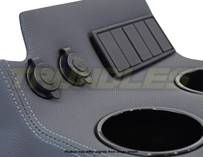 D.O.T.I Full Length Centre Console to suit Toyota 76/79 Series 2.8L Auto Facelift 2024+