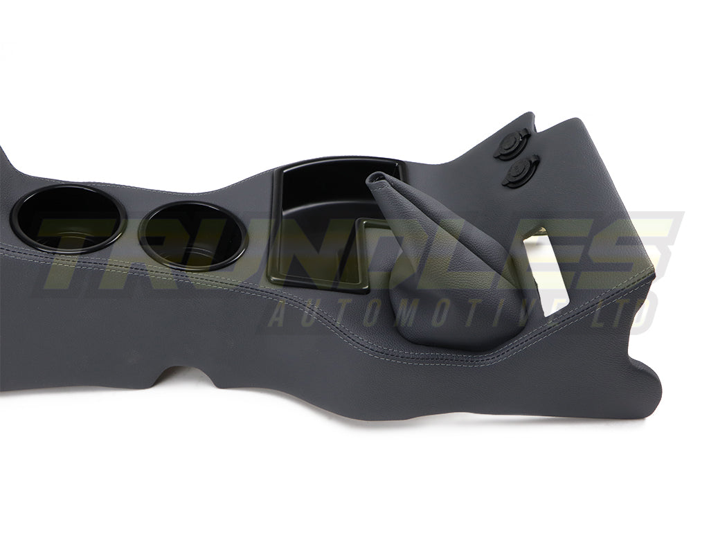 D.O.T.I Centre Consoles to suit Toyota Landcruiser 76/79 Series Double Cab (Plastic Dash) 2009-Onwards