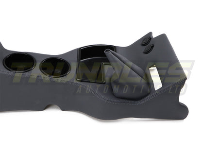 D.O.T.I Centre Consoles to suit Toyota Landcruiser 76/79 Series Double Cab (Plastic Dash) 2009-Onwards