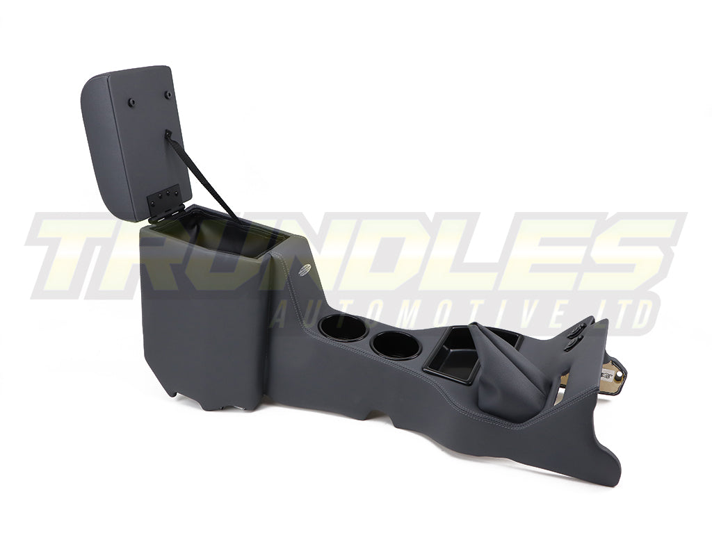 D.O.T.I Centre Consoles to suit Toyota Landcruiser 76/79 Series Double Cab (Plastic Dash) 2009-Onwards