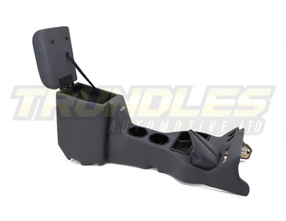 D.O.T.I Centre Consoles to suit Toyota Landcruiser 76/79 Series Double Cab (Plastic Dash) 2009-Onwards