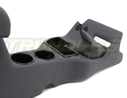 D.O.T.I Centre Consoles to suit Toyota Landcruiser 76/79 Series Double Cab (Plastic Dash) 2009-Onwards