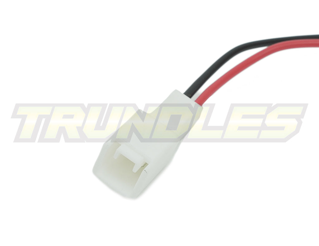 Trundles Console Plug & Play Wiring Loom - USB/12V to suit Toyota Landcruiser 70 Series 1999-Onwards
