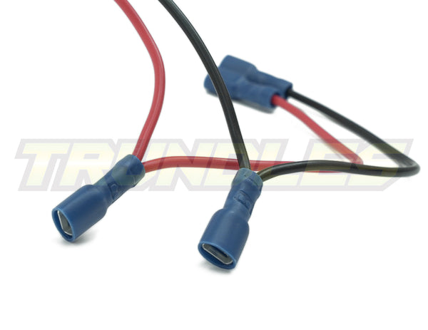 Trundles Console Plug & Play Wiring Loom - USB/12V to suit Toyota Landcruiser 70 Series 1999-Onwards