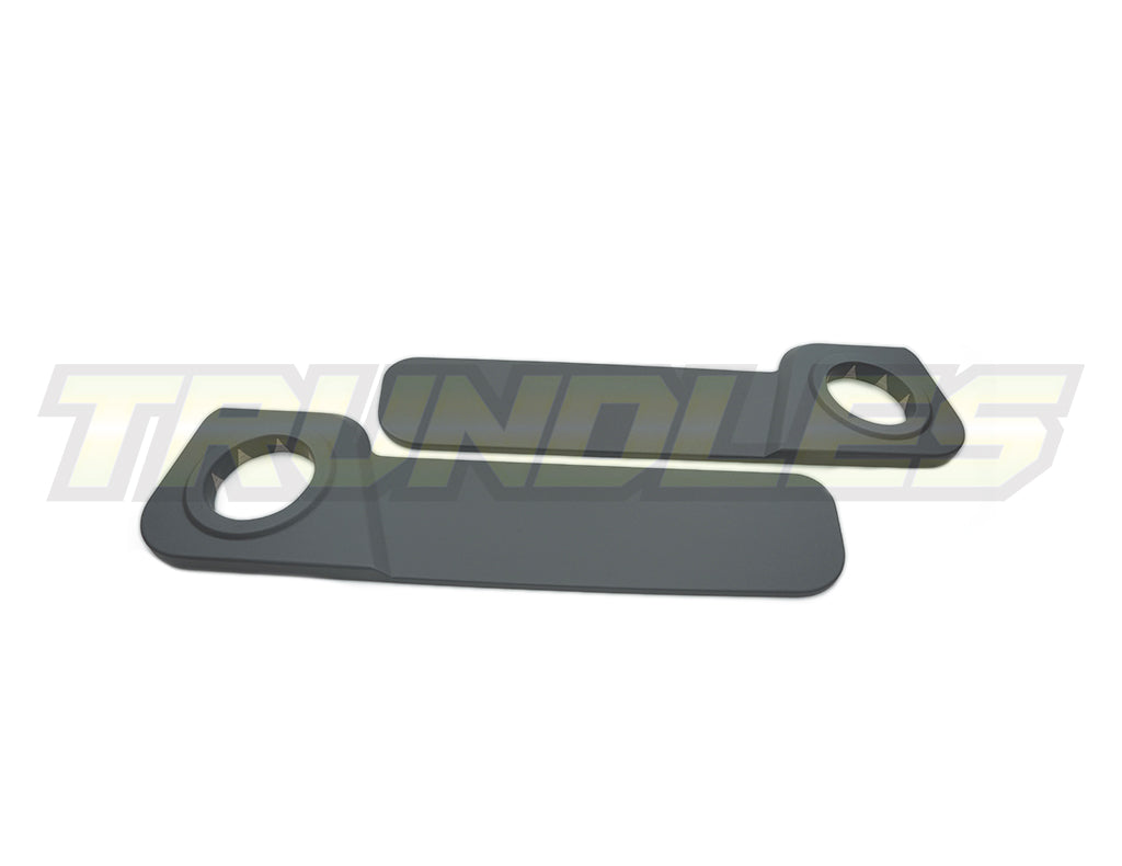 D.O.T.I Front Door Speaker Pods to suit Toyota Landcruiser 76 Wagon / 79 Series Double Cab 2009-Onwards