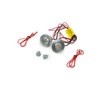 D.O.T.I Replacement LED Map Lights (Pair) for Roof Console 76/79 Series Dual Cab 1999-Onwards