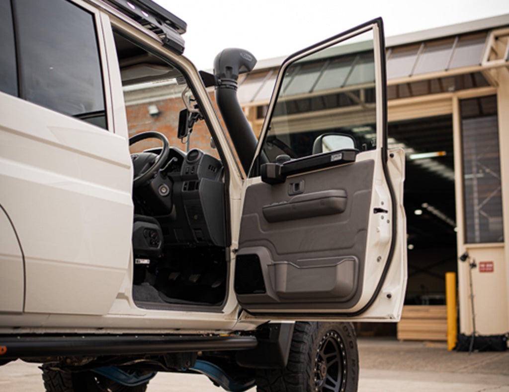 D.O.T.I Premium Door Trim & Speaker Pod Kit to suit Toyota 79 Dual Cab & 76 Wagon