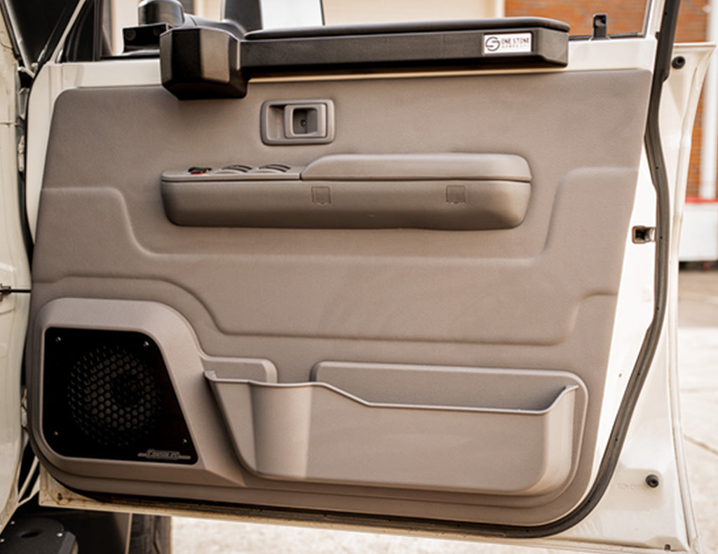 02626 | D.O.T.I Premium Door Trim & Speaker Pod Kit to suit Toyota 79 Dual Cab & 76 Wagon