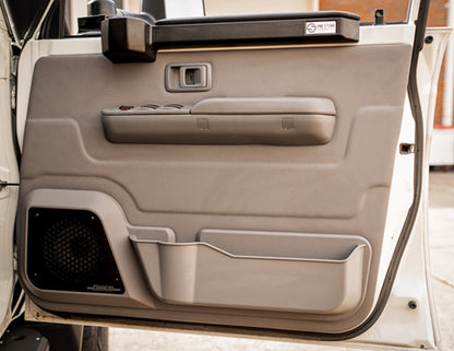 02626 | D.O.T.I Premium Door Trim & Speaker Pod Kit to suit Toyota 79 Dual Cab & 76 Wagon