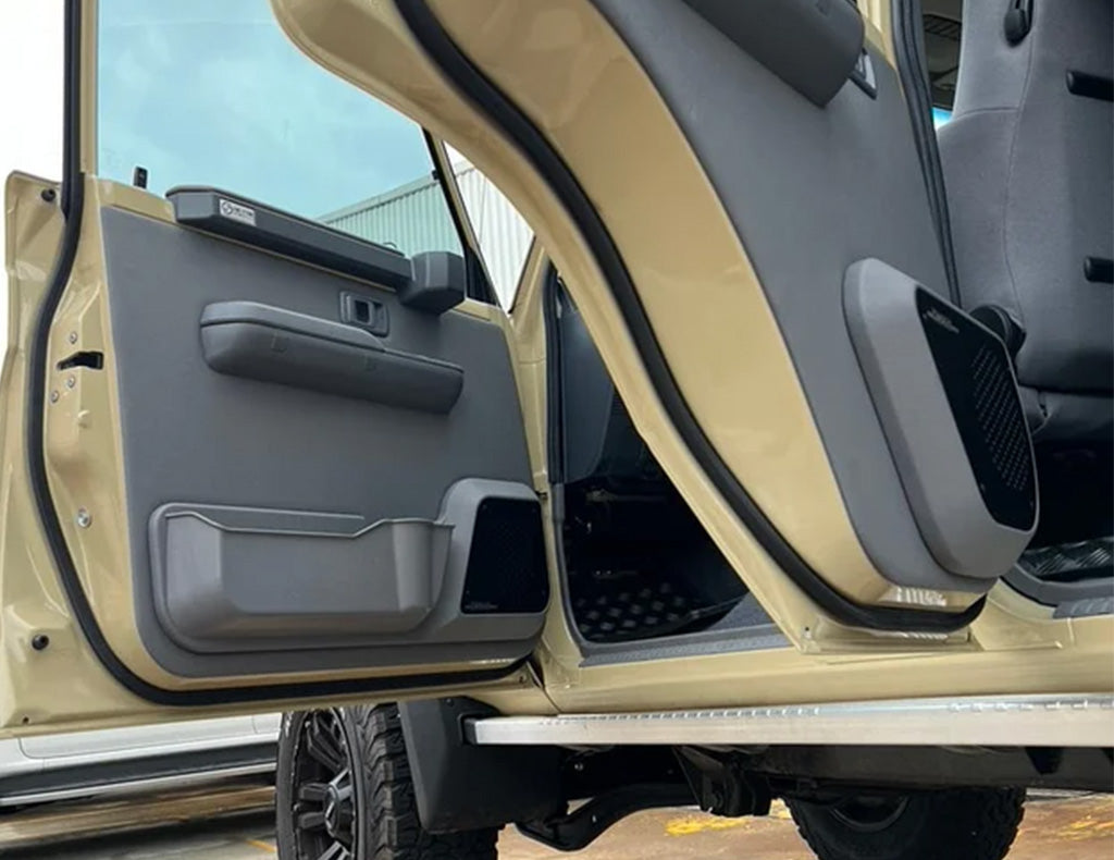D.O.T.I Premium Door Trim & Speaker Pod Kit to suit Toyota 79 Dual Cab & 76 Wagon