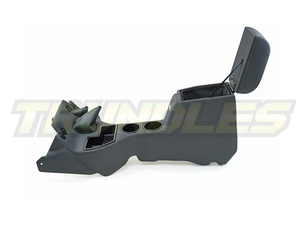 D.O.T.I Full Length Premium Centre Consoles to suit Toyota Landcruiser 76/79 Series Double Cab