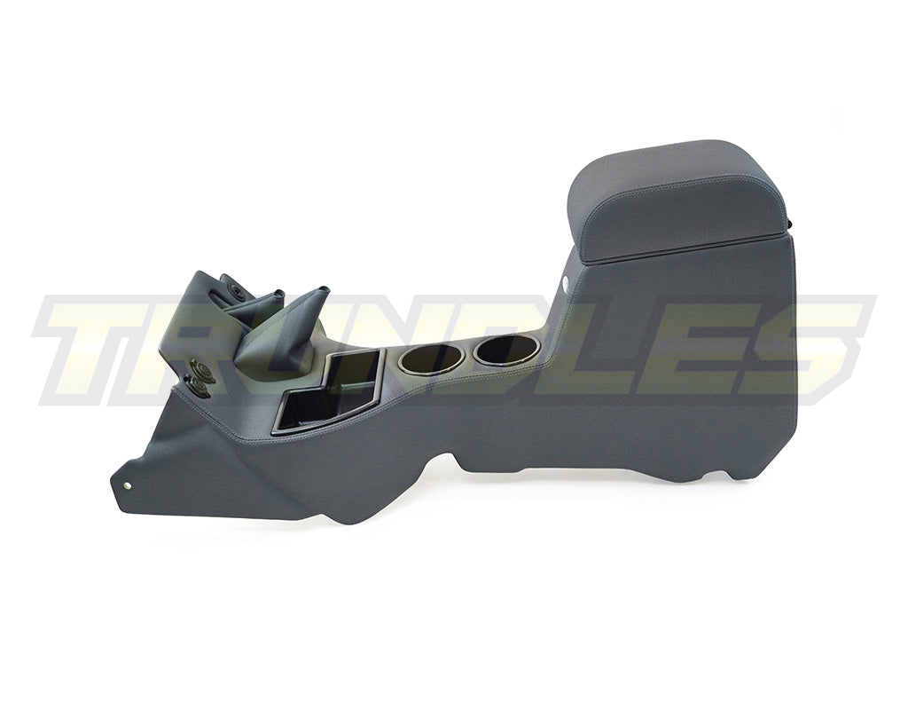 D.O.T.I Full Length Premium Centre Consoles to suit Toyota Landcruiser 76/79 Series Double Cab