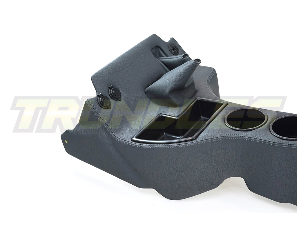 D.O.T.I Full Length Premium Centre Consoles to suit Toyota Landcruiser 76/79 Series Double Cab