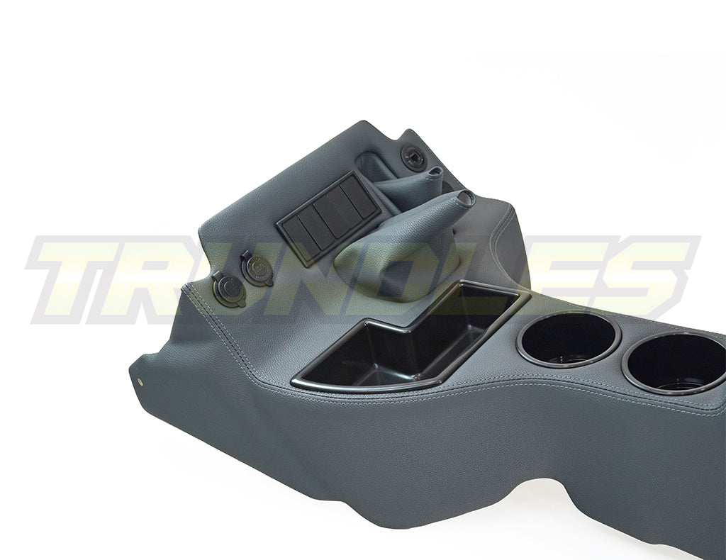 D.O.T.I Full Length Premium Centre Consoles to suit Toyota Landcruiser 76/79 Series Double Cab