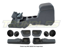 Department Of The Interior Centre Console & Speaker Pod Package to suit Toyota Landcruiser 76/79 Series Double Cab