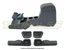 Department Of The Interior Centre Console & Speaker Pod Package to suit Toyota Landcruiser 76/79 Series Double Cab