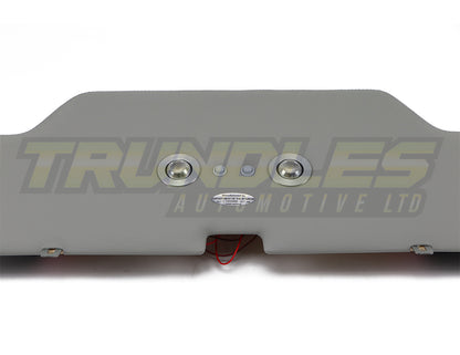 D.O.T.I Full Facia Roof Console to suit Toyota Landcruiser 76/79 Series Dual Cab 1999-Onwards