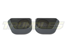 D.O.T.I Premium Rear Speaker Door Pods to suit Toyota Landcruiser 79 Dual Cab + 76 Wagon 2009 - Onwards