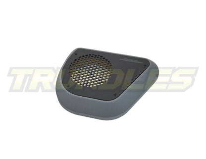 D.O.T.I Premium Rear Speaker Door Pods to suit Toyota Landcruiser 79 Dual Cab + 76 Wagon 2009 - Onwards