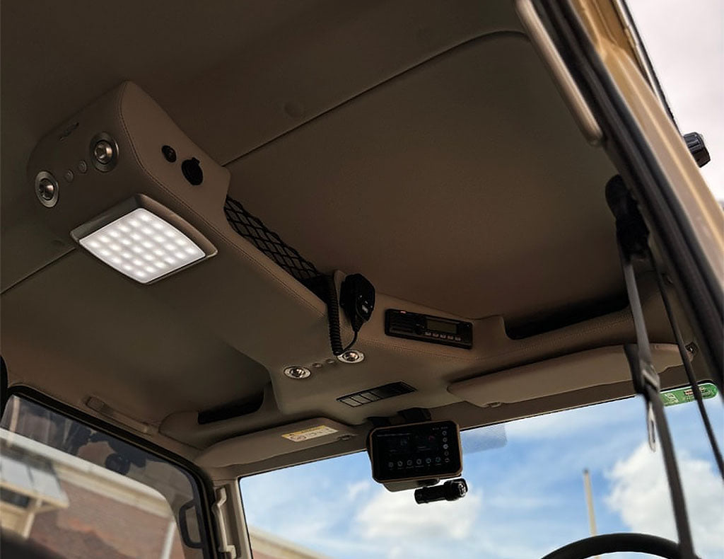 D.O.T.I T-Shape Roof Console to suit Toyota Landcruiser 79 Series 2009-Onwards