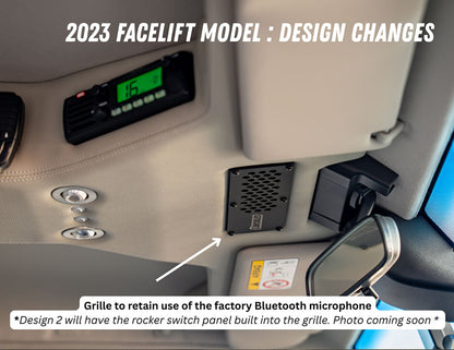 D.O.T.I T-Shape Roof Console to suit Toyota Landcruiser 79 Series 2009-Onwards