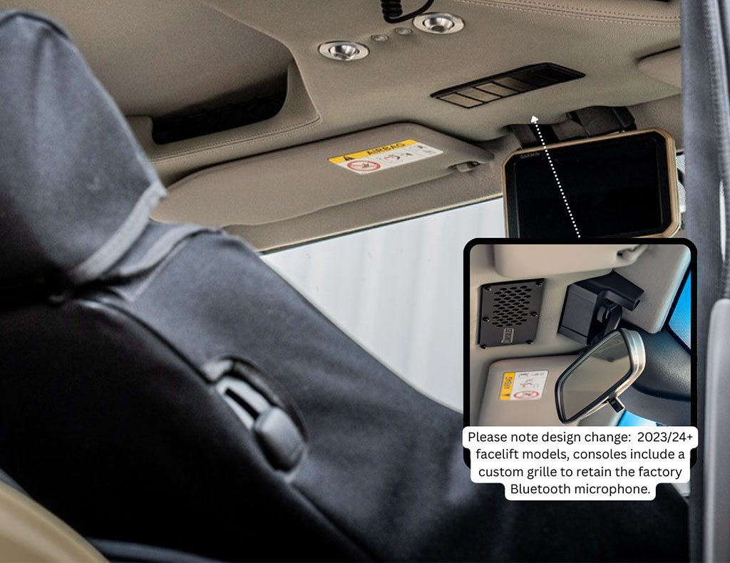 D.O.T.I T-Shape Roof Console to suit Toyota Landcruiser 79 Series 2009-Onwards