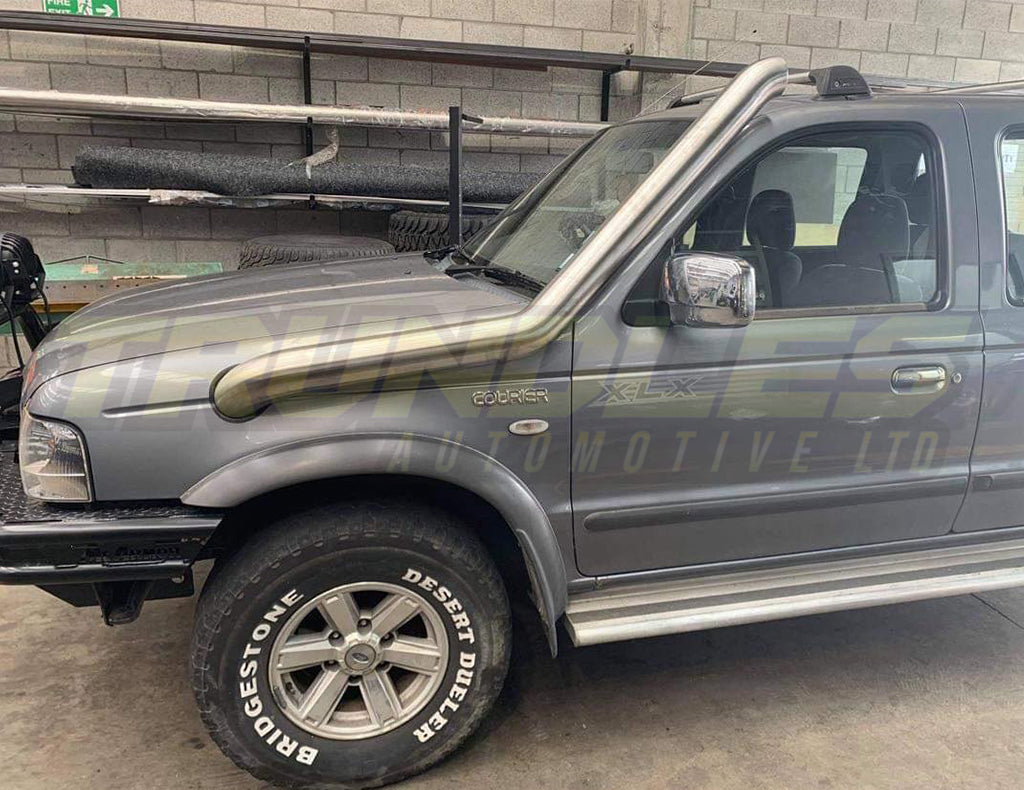 Trundles 4" Stainless Snorkel to suit Mazda Bounty 1998-2006