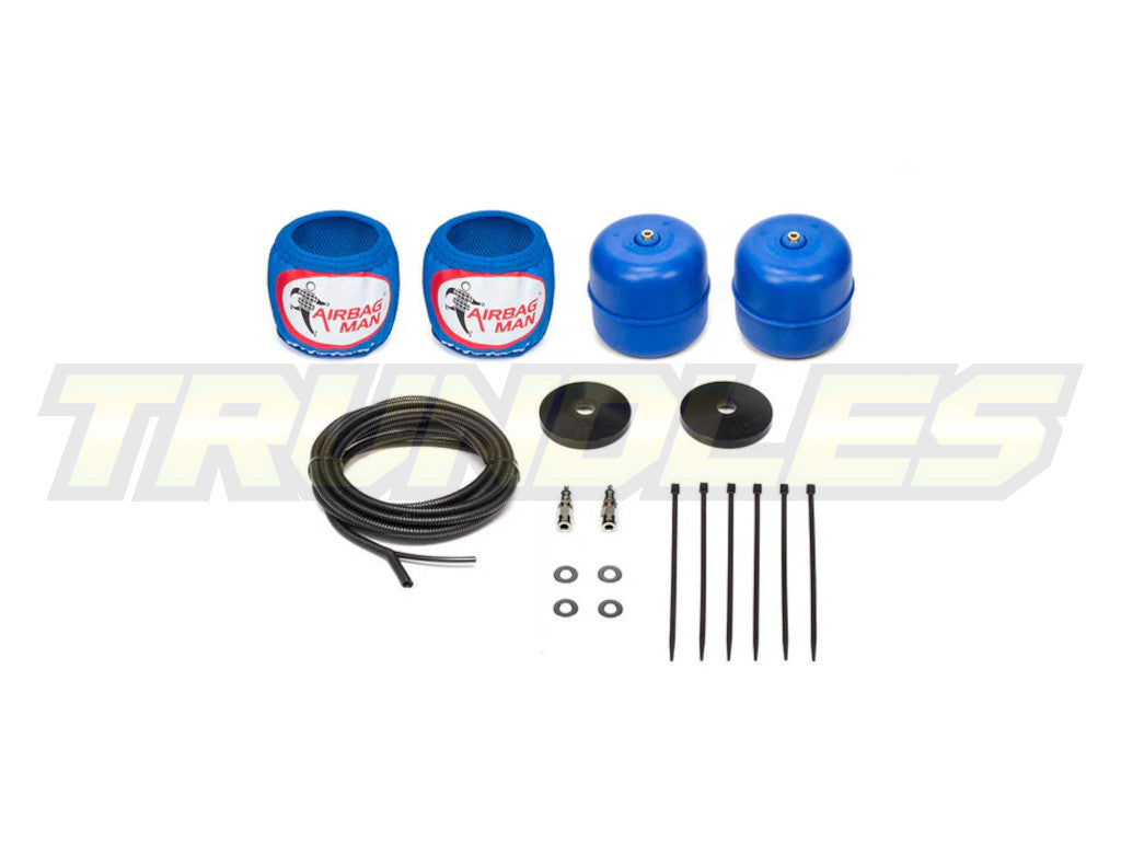 Airbag Man Air Suspension High Pressure Helper Kit (Coil) to suit Toyota RAV4 1994-2005