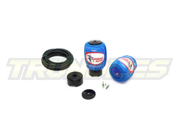 Airbag Man Air Suspension High Pressure Helper Kit (Coil) to suit Jeep Cherokee KK 2008-2013