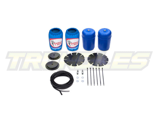 Airbag Man Air Suspension High Pressure Helper Kit (Coil) to suit Mitsubishi Delica 4x4 1994-2007