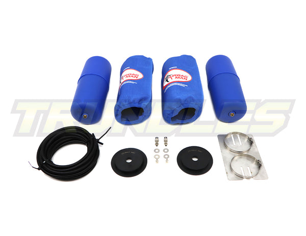 Airbag Man Air Suspension Helper Kit (Coil) to suit Nissan Navara D23 NP300 2015-2021
