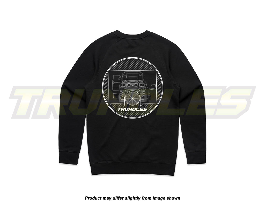 Trundles Dyno 79 Series Design Crew Neck Sweatshirt