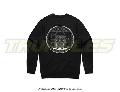 Trundles Dyno 79 Series Design Crew Neck Sweatshirt