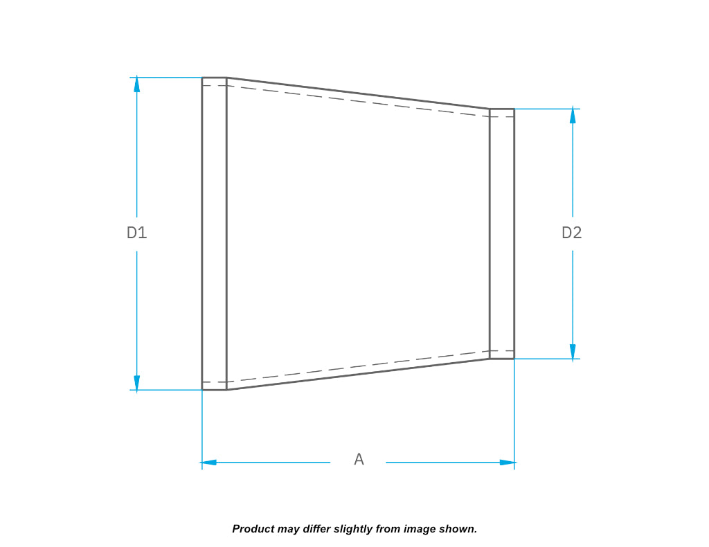 Ultibend Stainless Steel Concentric Reducer