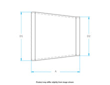 Ultibend Stainless Steel Concentric Reducer