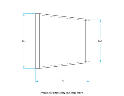 Ultibend Stainless Steel Concentric Reducer