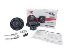 JVC CS-DR421 4" 220W Speakers