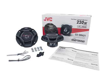 JVC CS-DR421 4" 220W Speakers