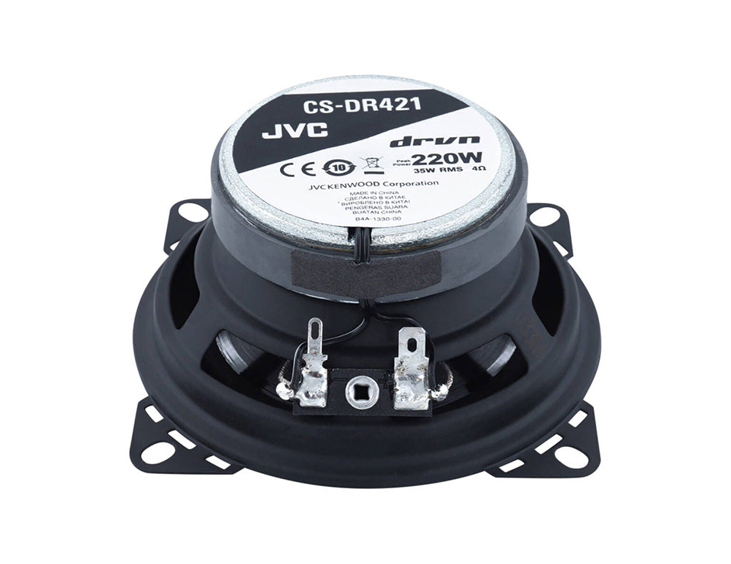 JVC CS-DR421 4" 220W Speakers