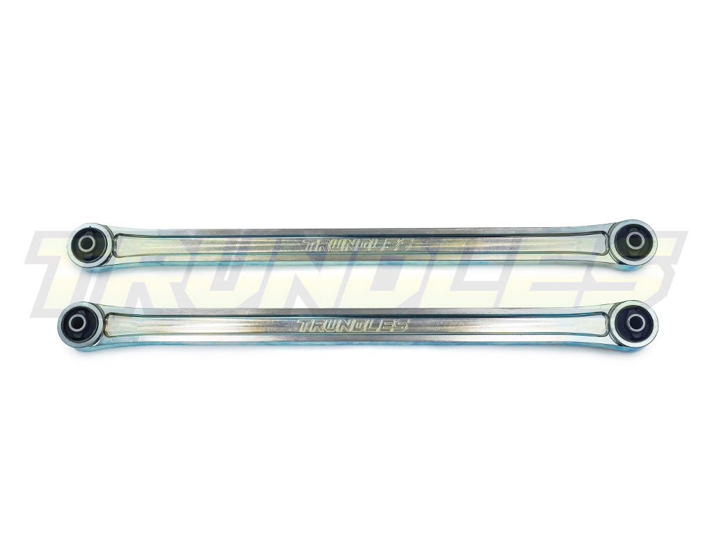 Trundles Billet Rear Lower Arm Upgrade Kit to suit Extended Chassis Landcruisers